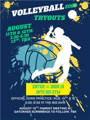 Volleyball Tryouts